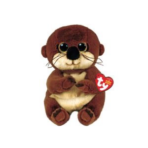 Ty Beanie Babies Bellies Mitch Otter 15cm