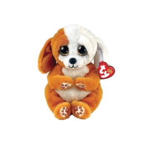 Ty Beanie Babies Bellies Ruggles Dog 15cm