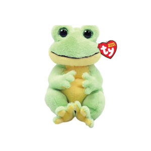 Ty Beanie Babies Bellies Snapper Frog 15cm