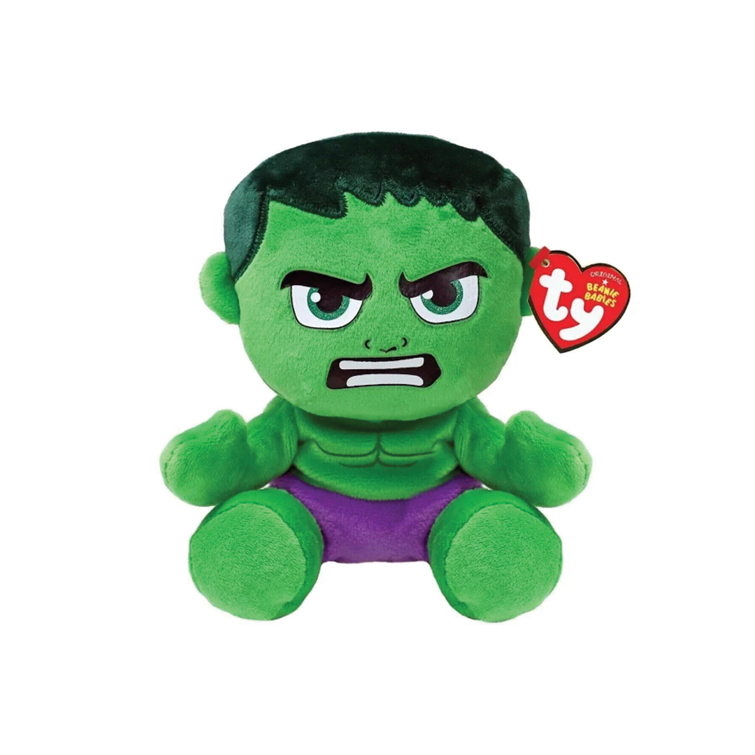 Ty Beanie Babies Marvel Hulk Soft 15cm
