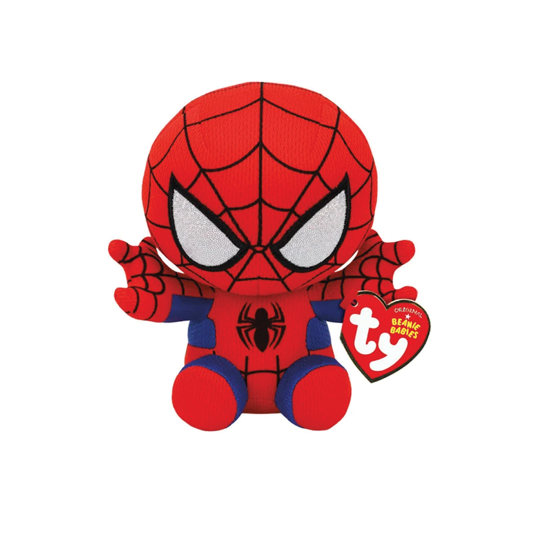 Ty Beanie Babies Marvel Spiderman Soft 15cm