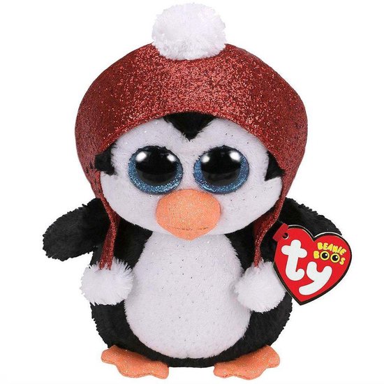 Ty Beanie Boo's Christmas Gale Penguin 15cm