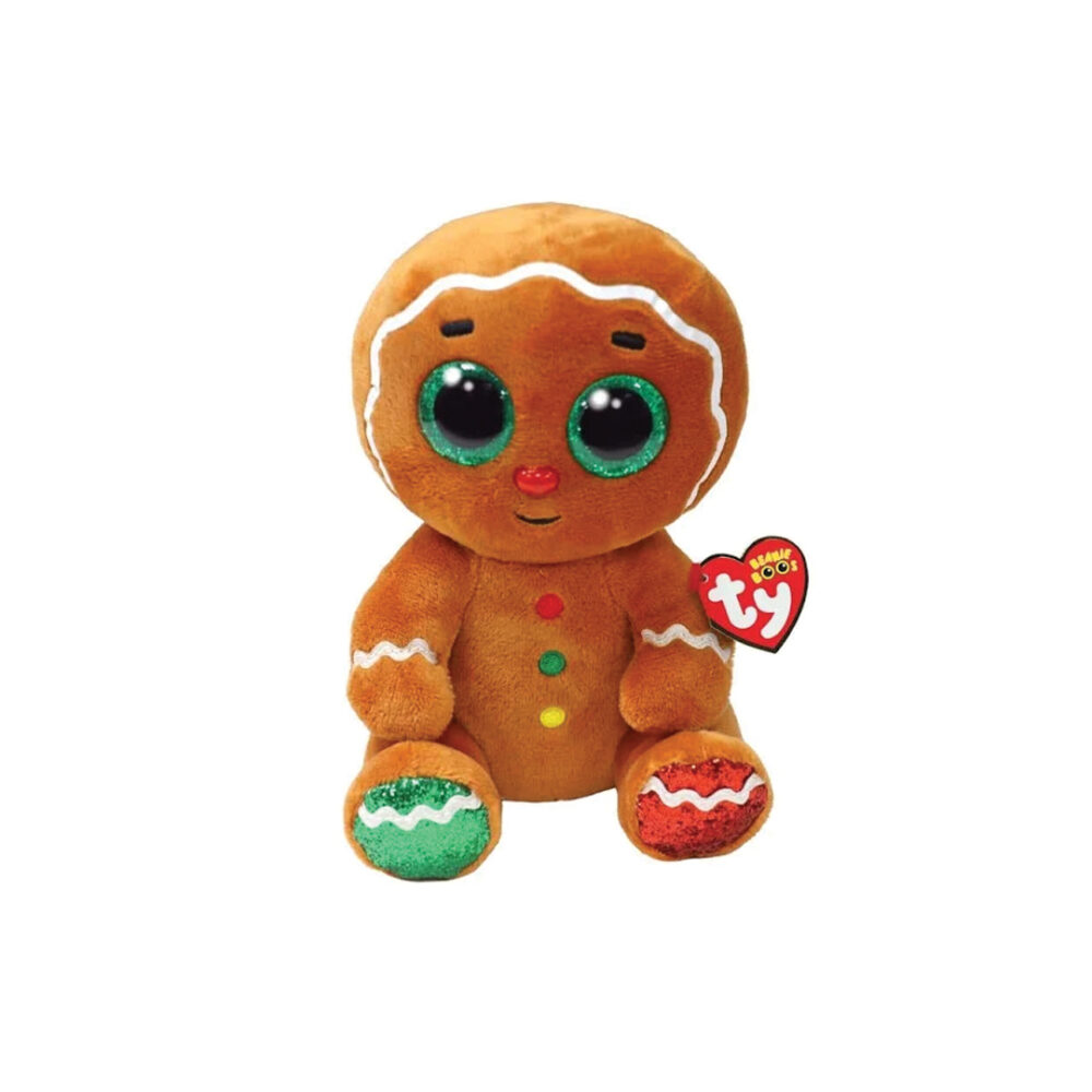 Ty Beanie Boo's Christmas Gingerbread 15cm
