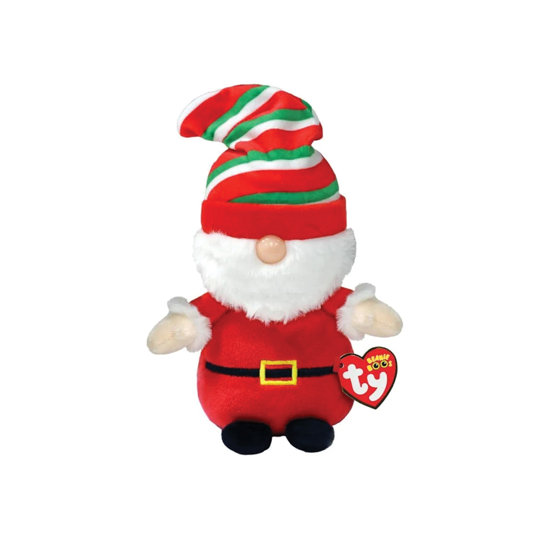 Ty Beanie Boo's Christmas Gnome Santa 15cm
