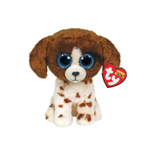 Ty Beanie Boo's Muddles Dog 15cm