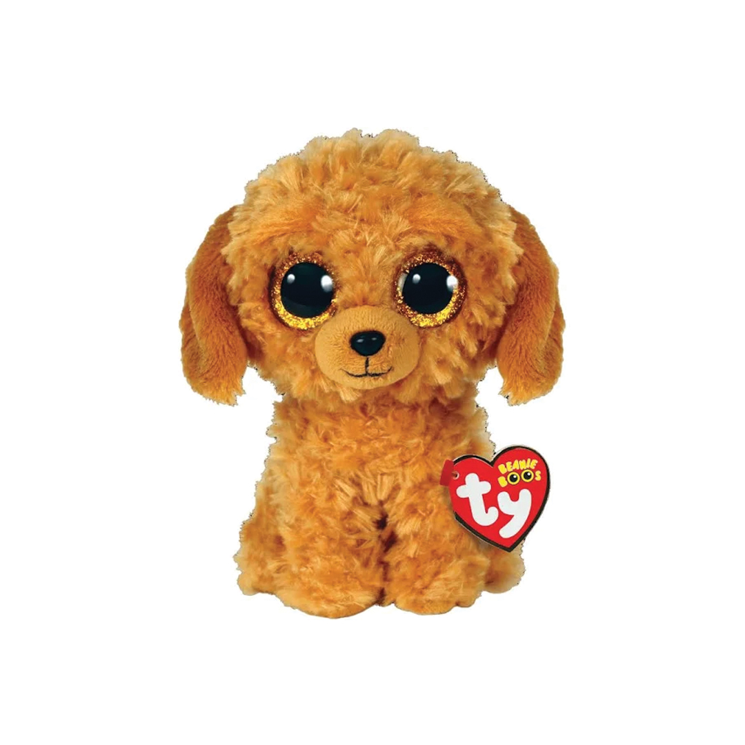 Ty Beanie Boo's Noodles Golden Dog 15cm