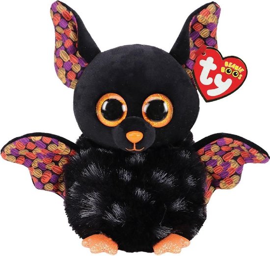 Ty beanie puffies Halloween Bat
