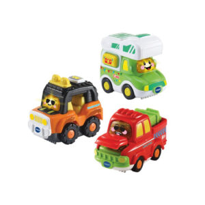 VTech Toet toet auto - Cas:Ted:Pascal 12+ mnd