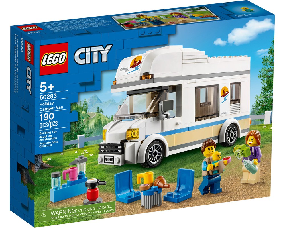 Vakantiecamper Lego (60283)