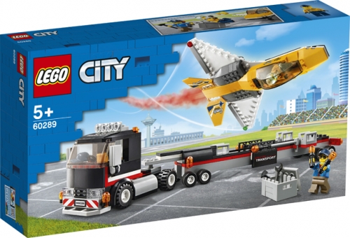Vliegshow jet transport Lego (60289)