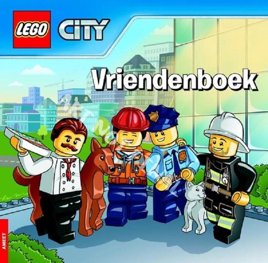 Vriendenboek Lego City