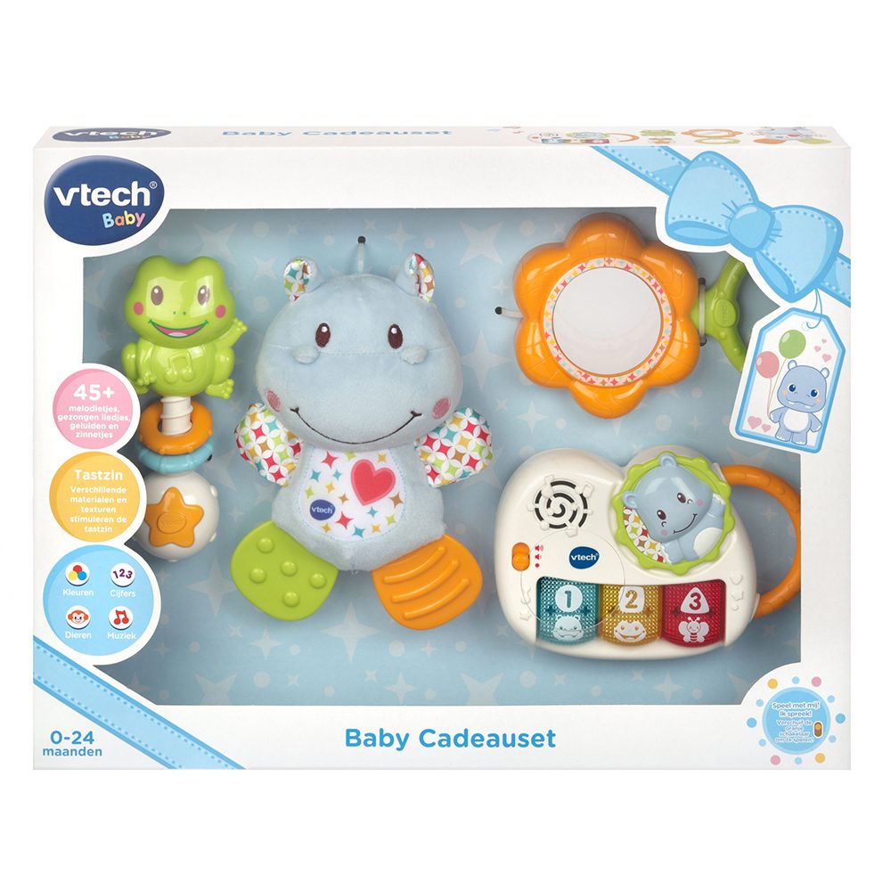 Vtech Baby Cadeauset Blauw