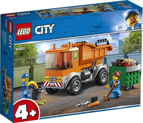 Vuilniswagen Lego (60220)