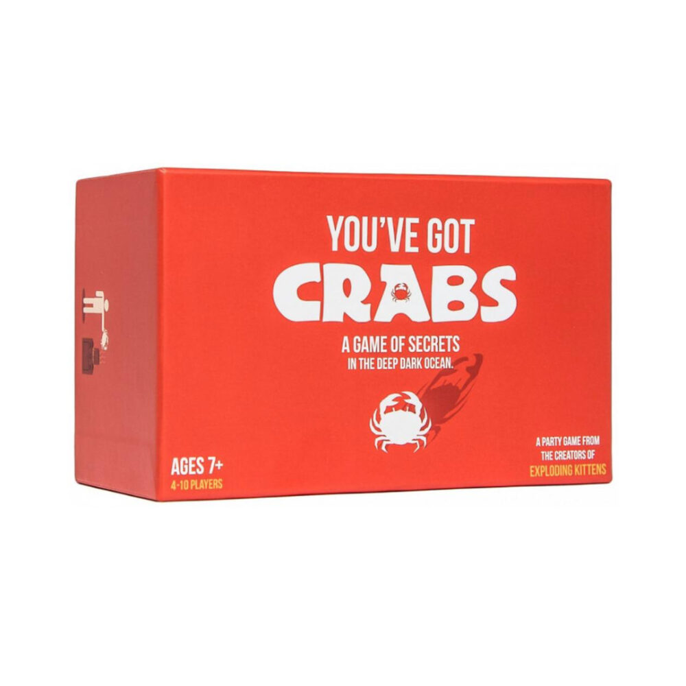 You’ve Got Crabs
