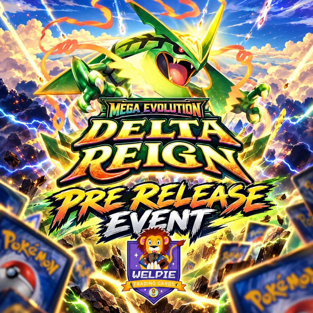 delta reign pre release pokemon
