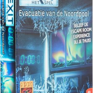 EXIT - Evacuatie van de Noordpool - Breinbreker