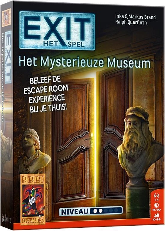 EXIT - Het Mysterieuze Museum - Breinbreker