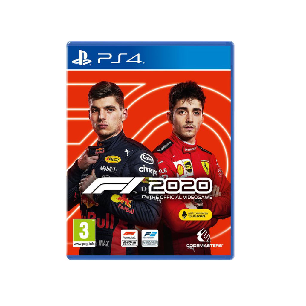 Formule 1 2020 - PS4