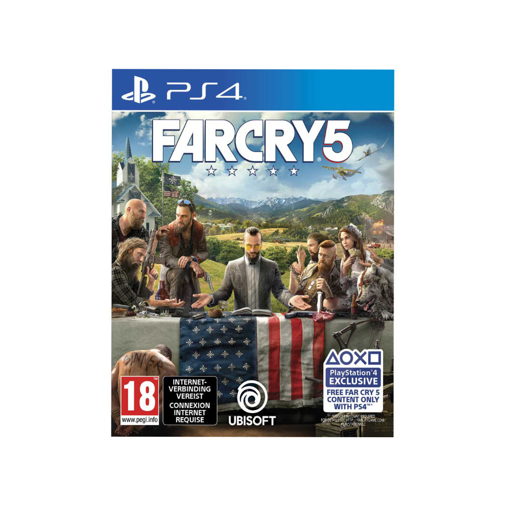 Far Cry 5 NL/FR PS4