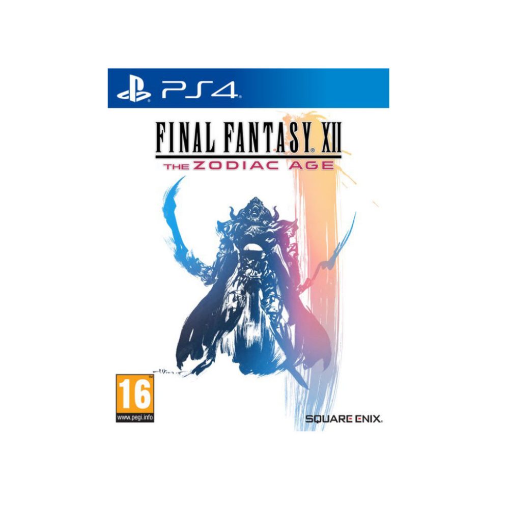 Final Fantasy XII Zodiac Age - PS4