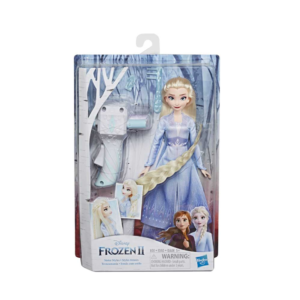 Frozen 2 Pop Met Haarstyleset Elsa