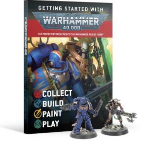 getting started with warhammer 40k