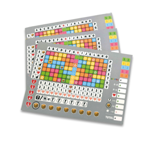 Scoreblokken Keer op Keer 2 drie stuks Level 1