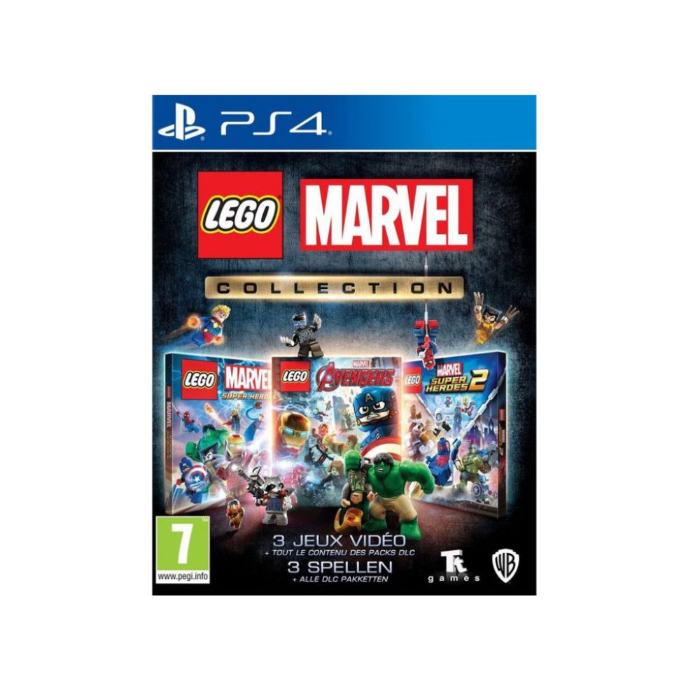 LEGO Marvel Collection - PS4