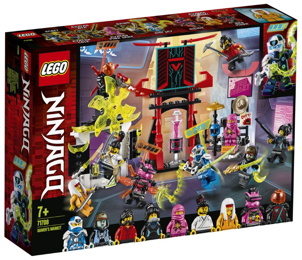 Lego Ninjago 71708 Gamer's Markt