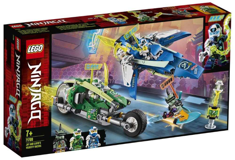 Lego Ninjago 71709 Jay En Lloyd's Supersnelle Racers