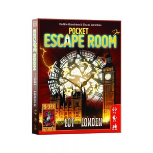Pocket Escape Room: Het lot van Londen