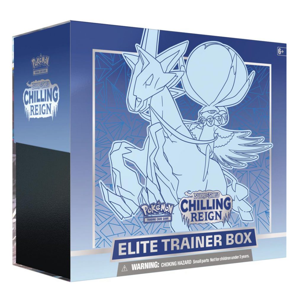pokemon chilling reign trainerbox