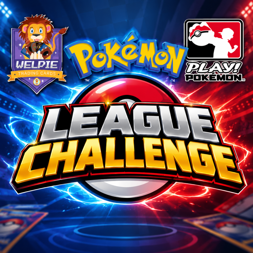 pokemon oktober leage challange