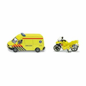 Siku 1654 Ambulance + Motor (NL)