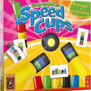 Stapelgekke Speed Cups -  Actiespel