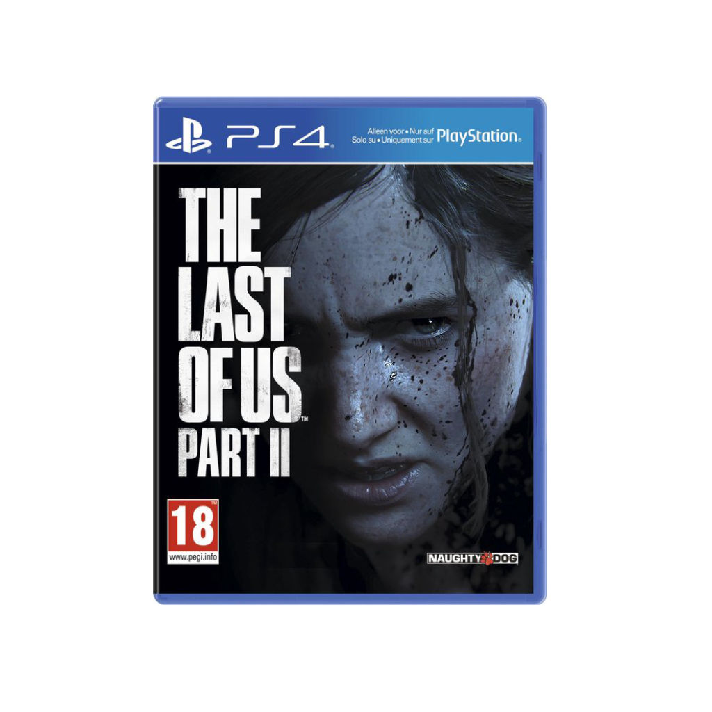 Last of Us II UK PS4
