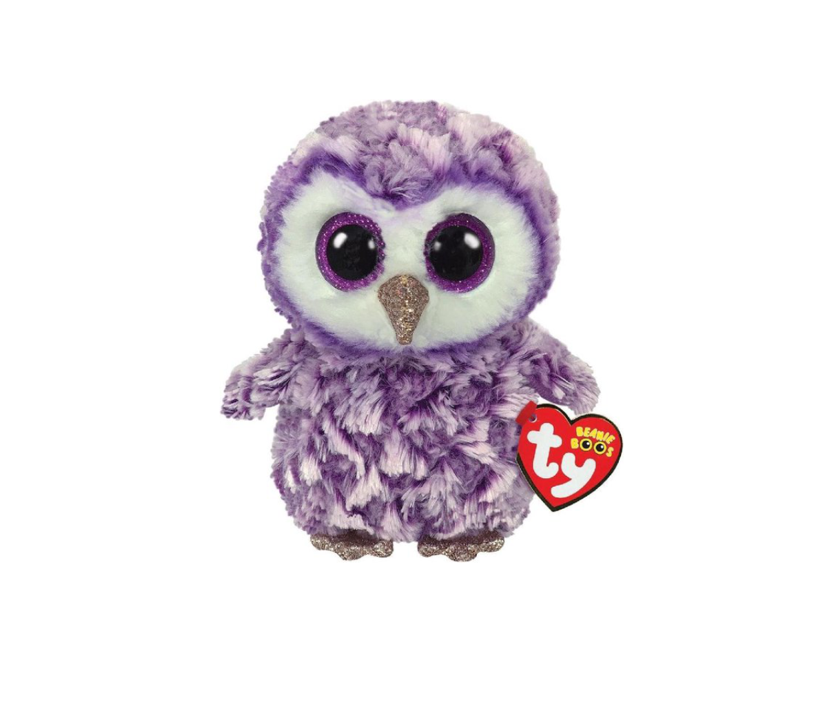 Ty Beanie Boo's Moonlight Owl 15cm