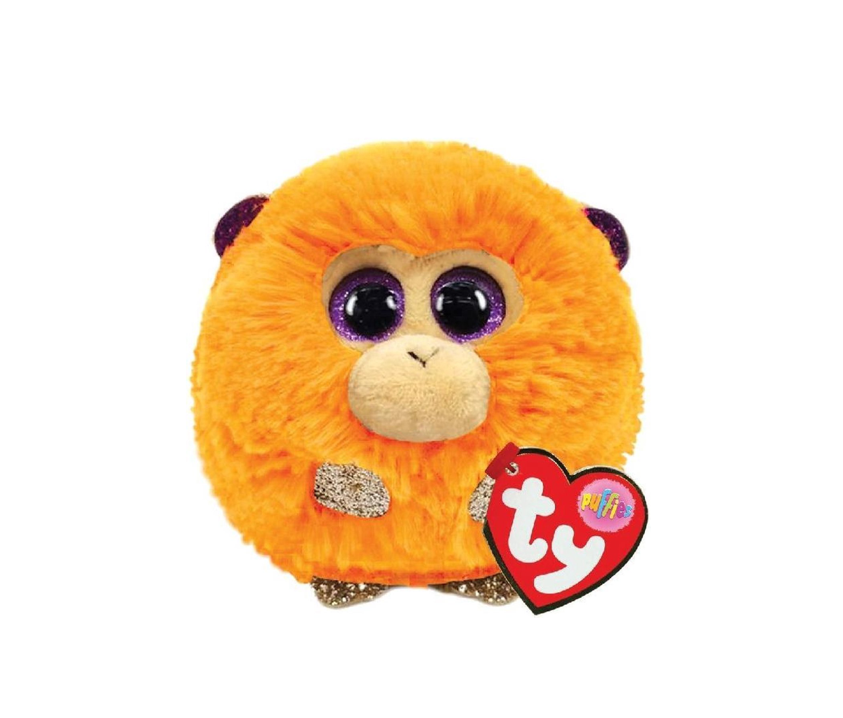 Ty Teeny Puffies Coconut Monkey 10cm